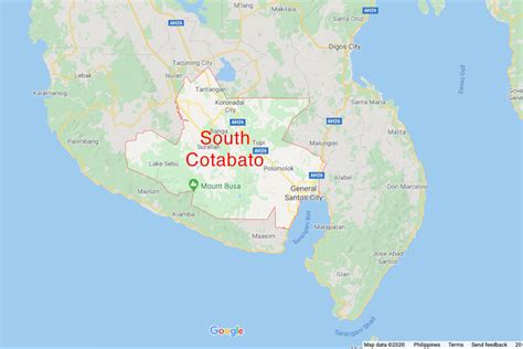 south cotabato region.